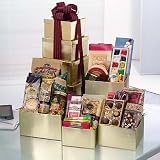 Grand and Glorious Gourmet Gift Tower