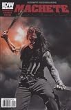 Machete #0 Cover RI - Retailer Incentive Photo Cover