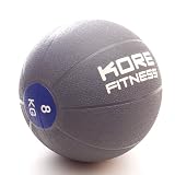 KORE Fitness Commercial Rubber Gym Medicine Ball Abs, Cross Fit 8kg