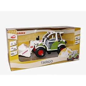 Dickie 347 4608 - Trattore, carica frontale, frizione, scala 1:24 Dickie 347 4608 - Trattore, carica frontale, frizione, scala 1:24