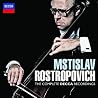 Image of album by Mstislav Rostropovich