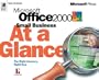 Microsoft Office 2000 Small Business At a Glance (At a Glance (Microsoft))