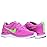 nike pink green running shoes
