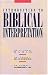 Introduction To Biblical Inter...