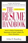 The Resume Handbook: How to Write Out...