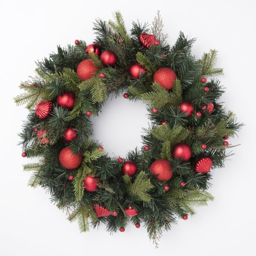 'Revelry' Christmas Wreath - 24