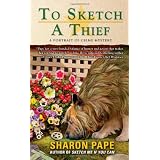 To Sketch a Thief (A Portrait of Crime Mystery)