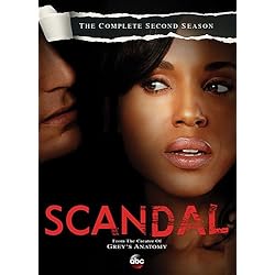 Scandal: The Complete Second Season