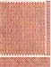 Dollhouse Miniature Embossed Brick Work with Flemish Bond