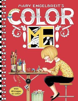 [ Mary Engelbreit's Color Me Coloring Book By ( Author ) Dec-2015 Paperback