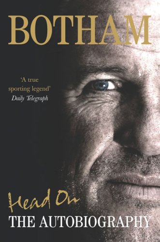 City Travel Guides Discounted  Books : Head on - Ian Botham: The Autobiography