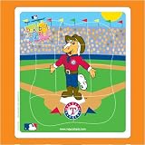 Texas Rangers Baby Puzzle