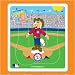 Texas Rangers Baby Puzzle