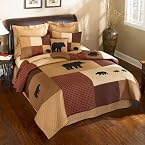 Logan Bear King Quilt