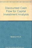 DCF for capital investment analysis
