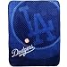 L.A. Dodgers Royal Blue Retro Royal Plush Blanket Throw