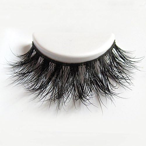 Arimika Natural 3D Long Thick Authentic Mink False Eyelashes For makeup 1 Pair Pack by Arimika Lash