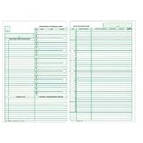 (Price/EA)2 Months/2 Pages Per Day, Undated Refill, 8-1/2x11