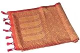 Neck Scarf Silk Gift for A Man Handmade In India 10" x 72" (smf114)
