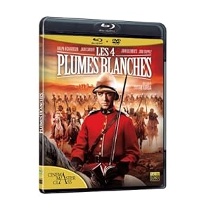 Les 4 plumes blanches [Blu-ray] [Combo Blu-ray + DVD]