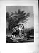 Art Journal 1860 Children Going Labour Work Dog Trees