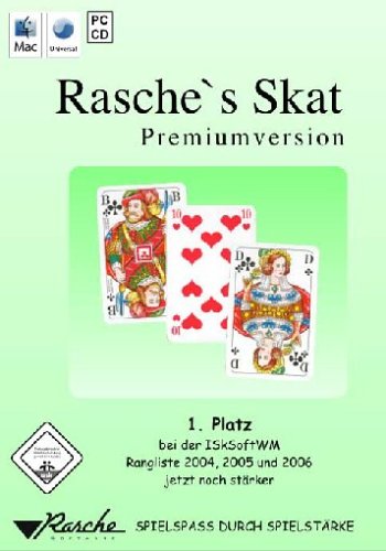Rasche's Skat 6.0 Premiumversion (PC+MAC)