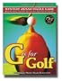 Alphabet Mystery Puzzle - G Is For Golf