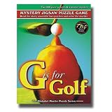Alphabet Mystery Puzzle - G Is For Golf