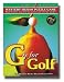 Alphabet Mystery Puzzle - G Is For Golf