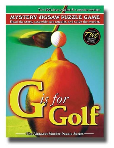 Buy Alphabet Mystery Puzzle - G Is For Golf by TDC Games now!