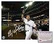 Edgar Martinez Seattle Mariners MLB Hand Signed 8x10 Photograph Hat Tip