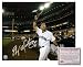 Edgar Martinez Seattle Mariners MLB Hand Signed 8x10 Photograph Hat Tip