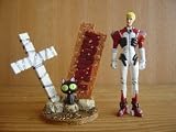 �ȥ饤���� TRIGUN �ꥢ�� �ե����奢 �͵� 2�� �ѥ˥å��㡼 ��2�� 1 Millions Knives2 Diorama Set������