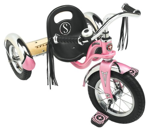 Schwinn Roadster 12-Inch Trike (Pink)