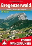 Bregenzerwald - Hittisau, Bezau, Au, Dam&uuml;ls - 50 Touren (Rother Wanderf&uuml;hrer) - Herbert Mayr