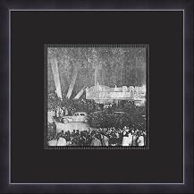 Night on the Town A Wall Art - 14x14"