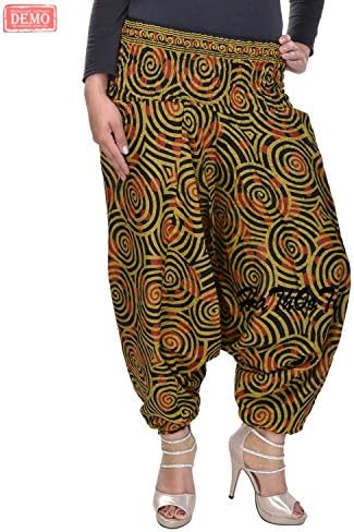 Hathooti - Indian Hippie Yoga Trouser Soft Comfortable Pants unisex
