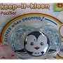 Keep-It-Kleen Self-Closing Pacifier, Penguin