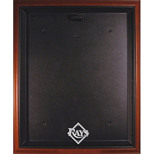 Mounted Memories Tampa Bay Rays Brown Framed Jersey Display Case