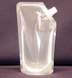 Plastic Fexible Travel Flask