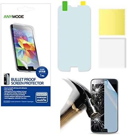 Mecasy_Samsung Galaxy S4 i9500 i9505 i337 M919 Premium Real Bullet Proof Tempered Glass Film Screen Protector PET + TPU USA Seller