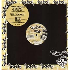 SERIOUS B W U CANT by REDMAN,DAS EFX/ EPMD (Vinyl - 2004) - Single