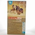 Advantage Multi Dog 6 pack (9.1-20 lb Blue 6 pack)