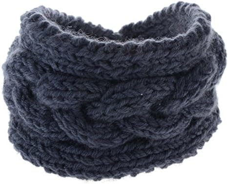 Imixlot Knit Winter Headband Ear Warmer Hairband Head Wrap
