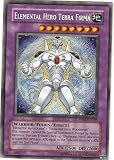 Yugioh PP02-EN009 ELEMENTAL HERO TERRA FIRMA Secret Rare