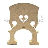 Maple Double Bass Bridge for 3/4 Size Basses - German Made