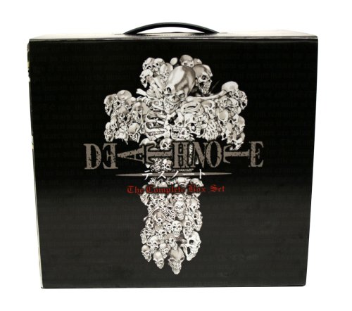 Cover image : Death Note Box Set  (Vol.s 1-13): Volumes 1 - 13