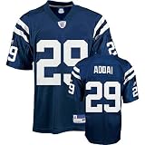 Reebok Indianapolis Colts Joseph Addai Replica Jersey Medium