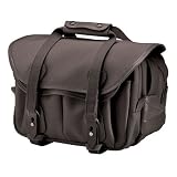 Billingham 225 Black Canvas Camera Bag with Black Leather Trim Picture