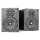 Cambridge S30-N Speakers, Black (Pair)